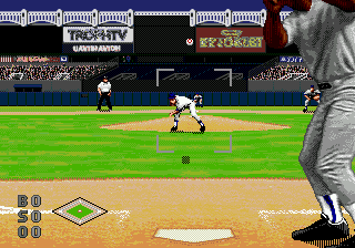 World Series Baseball '98 (USA) In game screenshot